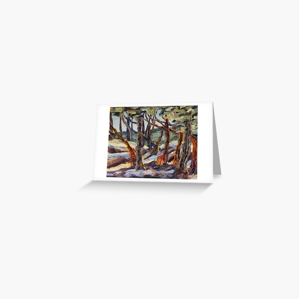 Item preview, End of Day with Arbutus  designed and sold by Terrill Welch.