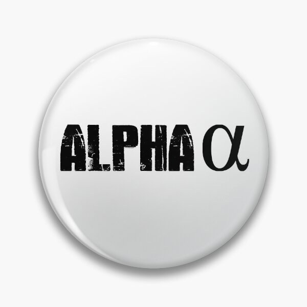 Item preview, ALPHA designed and sold by thehollowpoint.