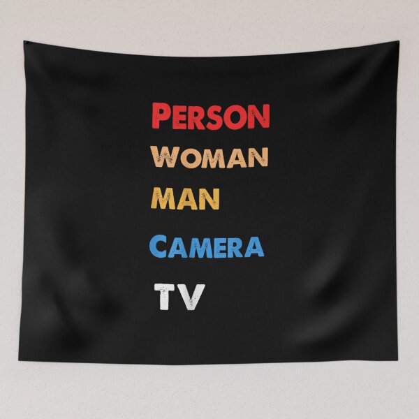 Item preview, Person Woman Man Camera TV Go Vote 2020 Political Trump designed and sold by ALoHa99.