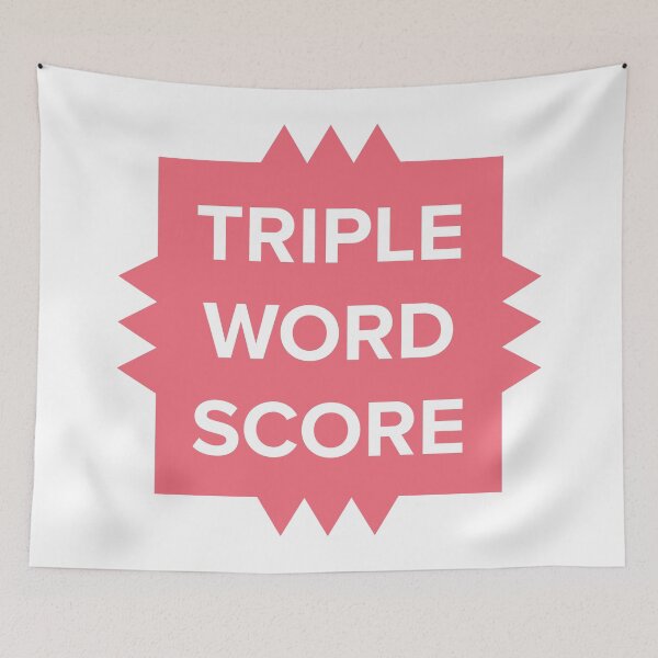 Item preview, Triple Word Scorer designed and sold by imlying.