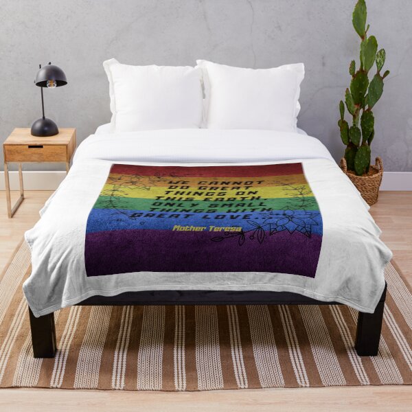 Item preview, Rainbow Flag And Quote Essential T Shirt designed and sold by ZayZayDesigns.