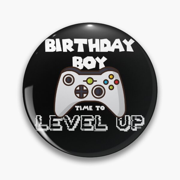 Item preview, Birthday Boy Time para subir de nivel designed and sold by MikeHardy.