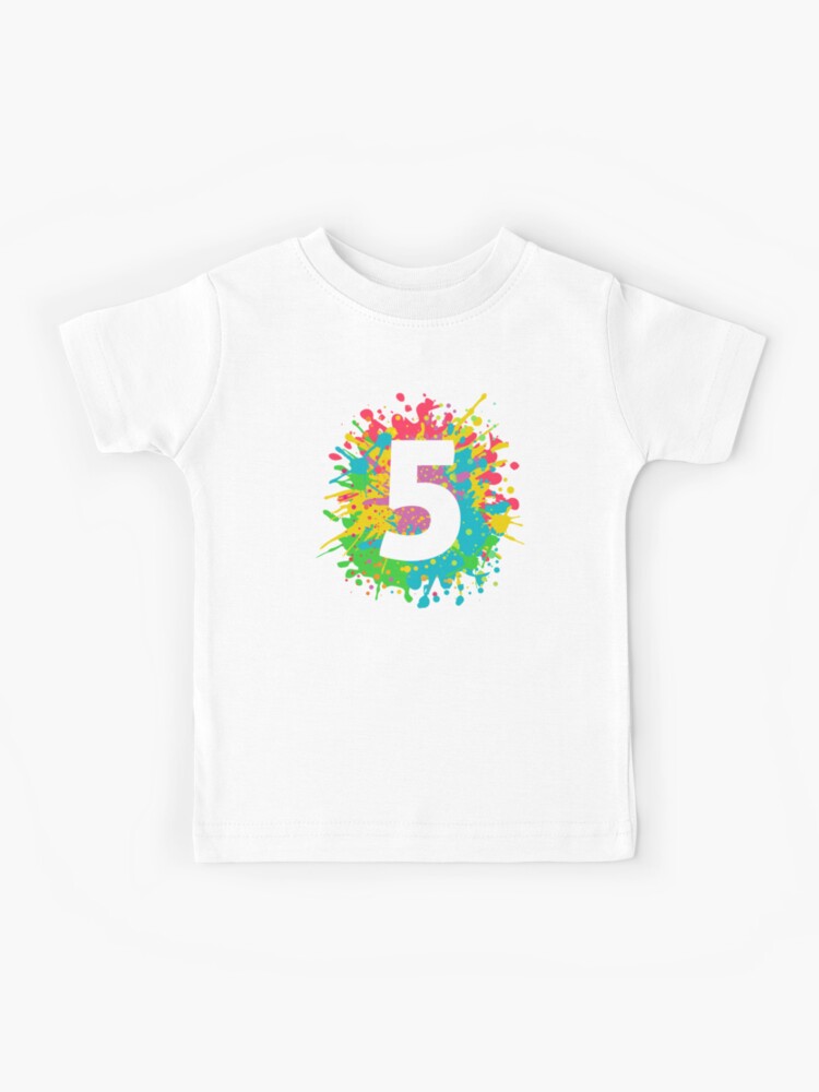 T-shirt enfant for Sale avec l'œuvre « 5 ans enfants anniversaire