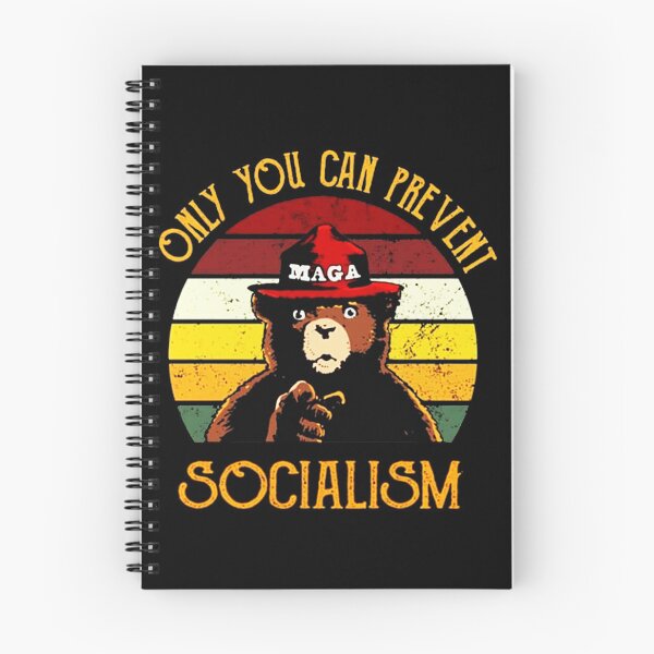 Item preview, Only Can You Prevent Maga Socialism  designed and sold by sophiewall511.
