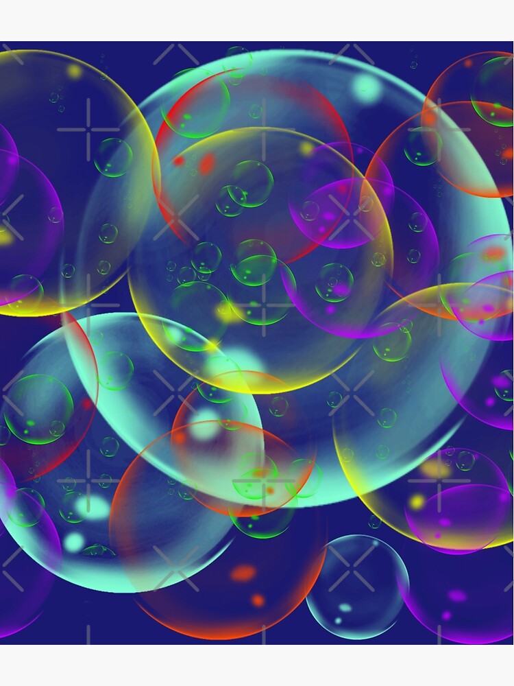 I wandered freely as a Bubble by SiobhanFraser