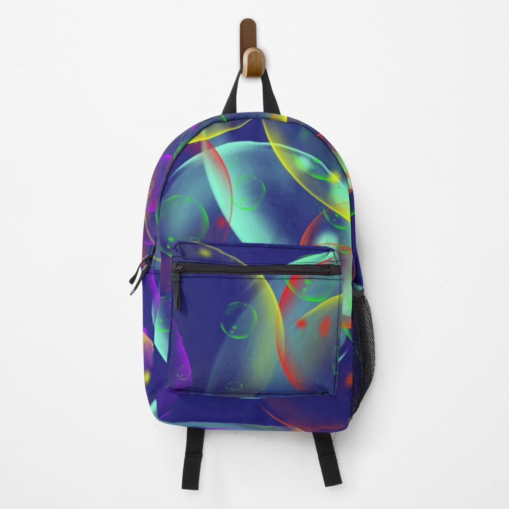 I wandered freely as a Bubble Backpack