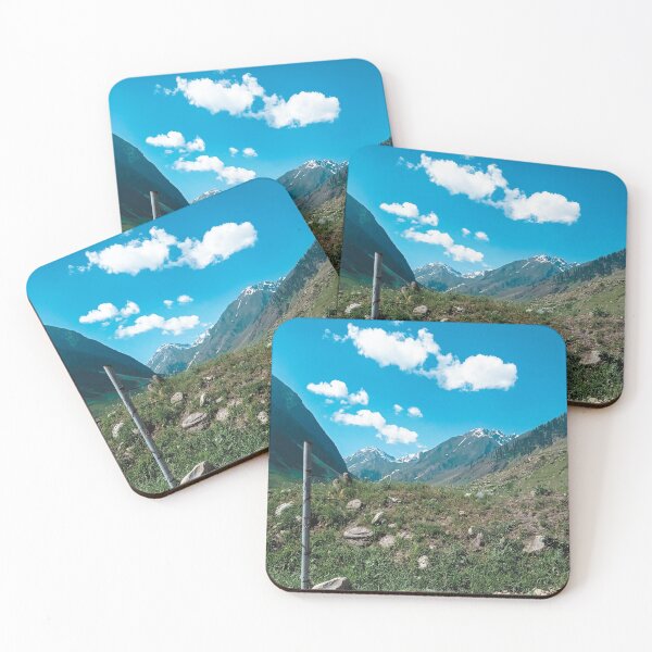Item preview, Mountains with clouds and greenery designed and sold by fizi40.