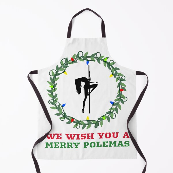 Item preview, We Wish You a Merry Polemas Dancer designed and sold by PoleUnicorn.