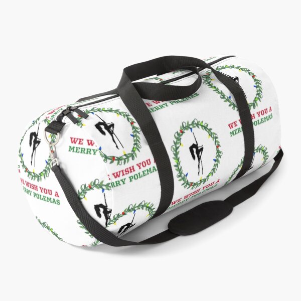 Item preview, We Wish You a Merry Polemas Dancer designed and sold by PoleUnicorn.