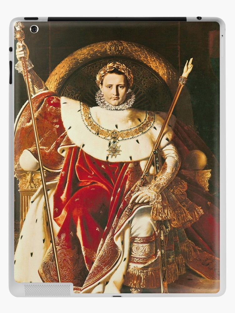 Jean-Auguste-Dominique Ingres, Napoleon on His Imperial Throne