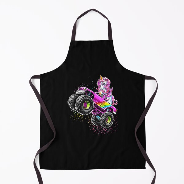 Item preview, Monster Truck Unicorn Birthday Party designed and sold by sophiewall511.