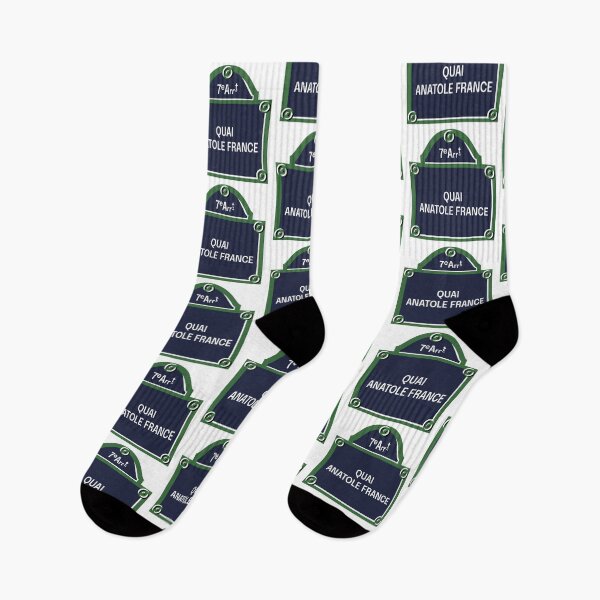 Item preview, 7th Arrondissement of Paris (Home of the Eiffel Tower, Orsay Museum & Les Invalides) designed and sold by bynole.