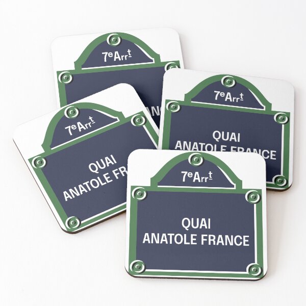 Item preview, 7th Arrondissement of Paris (Home of the Eiffel Tower, Orsay Museum & Les Invalides) designed and sold by bynole.