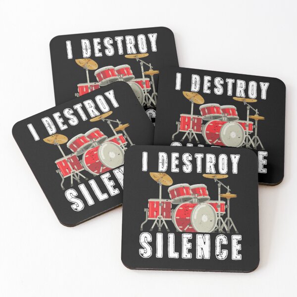 Item preview, I Destroy Silence designed and sold by MikeHardy.