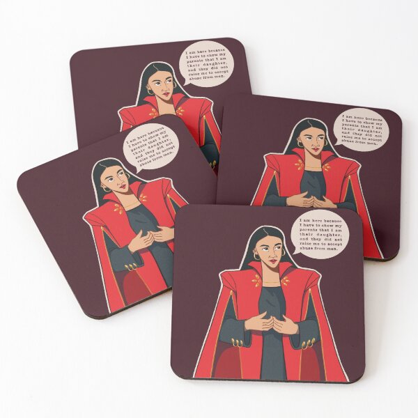 Item preview, AOC - Having A Daughter Does Not Make A Man Decent designed and sold by paumolaco.