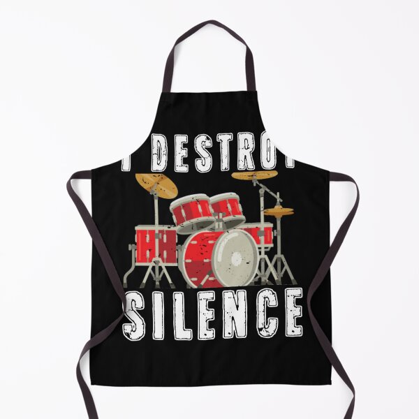 Item preview, I Destroy Silence designed and sold by MikeHardy.