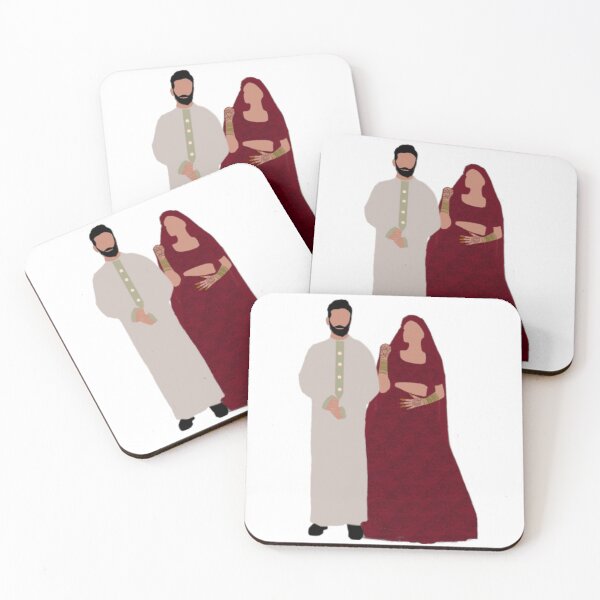 Item preview, South Asian / Desi Bride and Groom designed and sold by mahumdesigns.