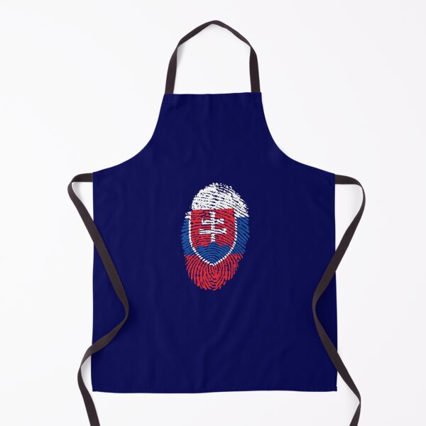 Item preview, Slovak fingerprint flag designed and sold by P-I-R.