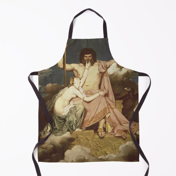 Item preview, Jean - Auguste - Dominique Ingres - Jupiter And Thetis designed and sold by artcenter.