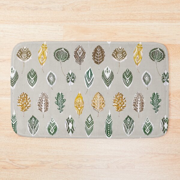 Item preview, Nordic Leaf Pattern designed and sold by Amanda-Lakey.