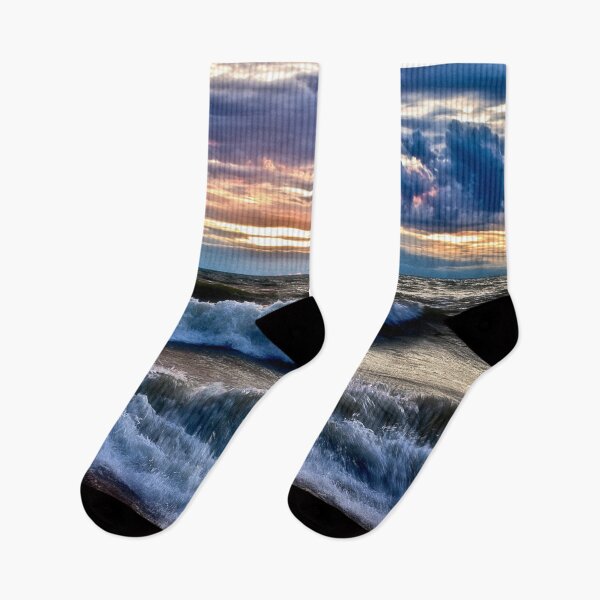 Item preview, Waves on the Shore - Erie, PA designed and sold by Kathy Weaver.