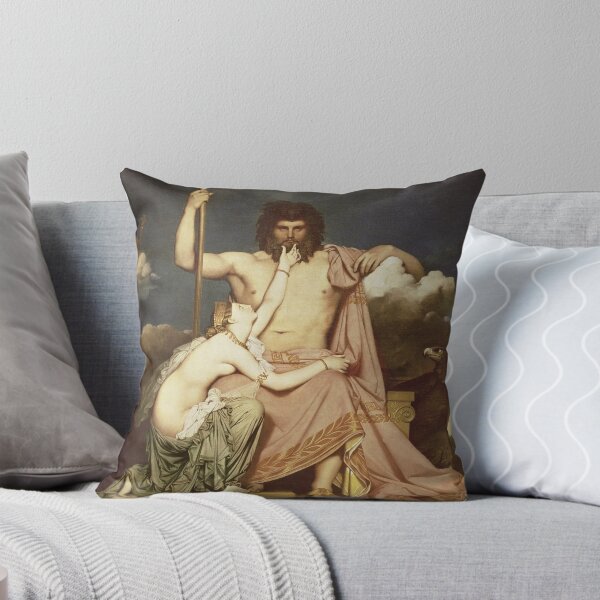 Item preview, Jean - Auguste - Dominique Ingres - Jupiter And Thetis designed and sold by artcenter.