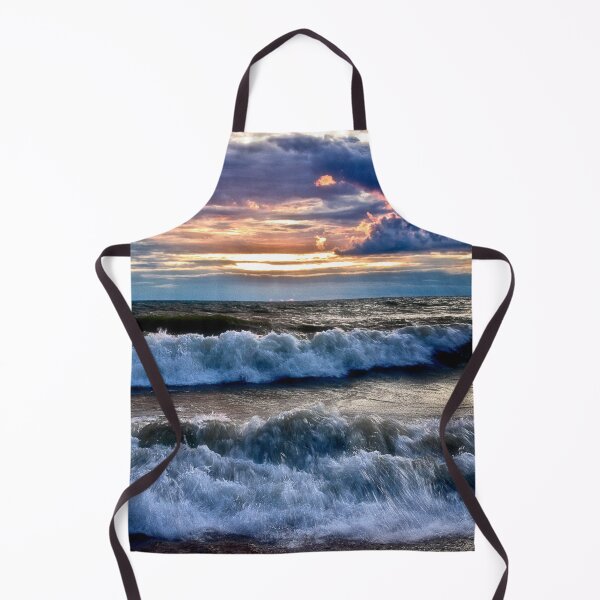 Item preview, Waves on the Shore - Erie, PA designed and sold by Kathy Weaver.