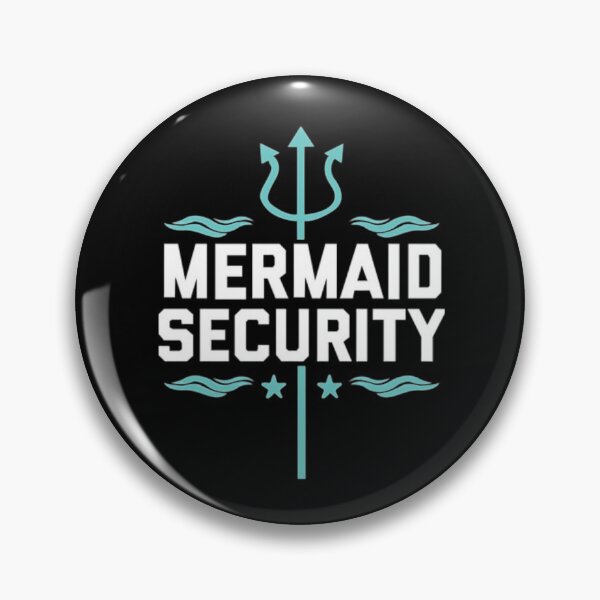 Item preview, Mermaid Security designed and sold by MikeHardy.