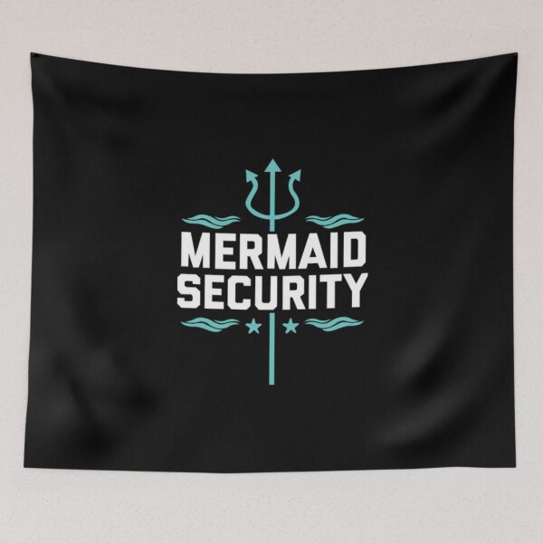 Item preview, Mermaid Security designed and sold by MikeHardy.