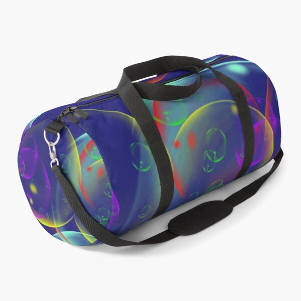 I wandered freely as a Bubble Duffle Bag