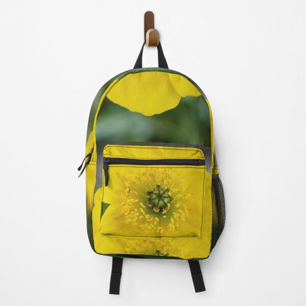 Item preview, One bright yeallow poppy designed and sold by Jouko Lehto Photography.