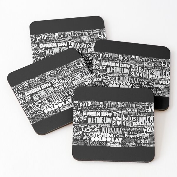 Item preview, Band Name Collage designed and sold by fabtop.