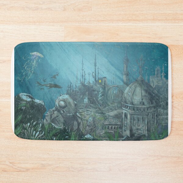 Item preview, Undersea city - Innsmouth designed and sold by Jonas Anderson.