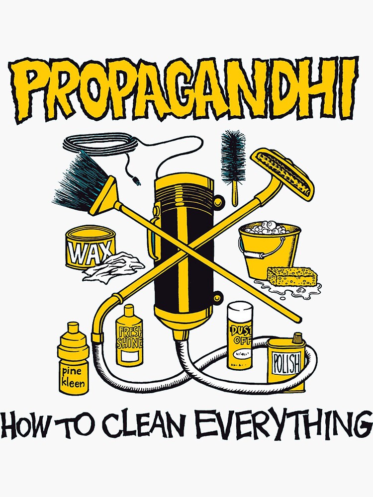 "Clean" Sticker for Sale by PunkSkate Redbubble