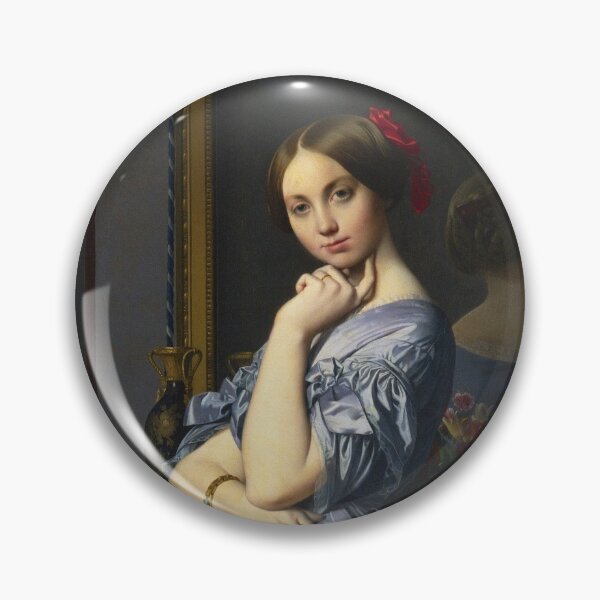Item preview, Jean - Auguste - Dominique Ingres - Comtesse D Haussonville designed and sold by artcenter.