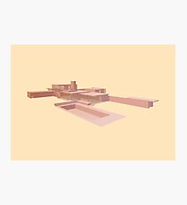 Kaufmann House - Richard Neutra Photographic Print