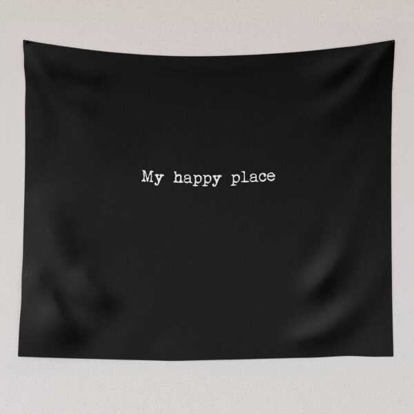 Item preview, My happy place. designed and sold by ordinarysummer.