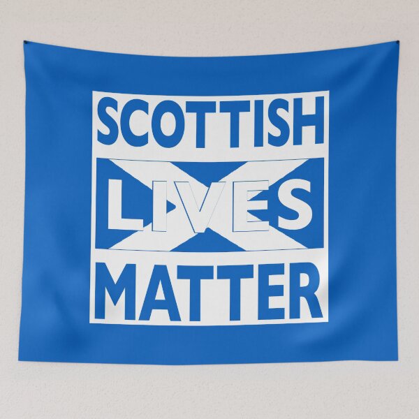 Item preview, Scottish Lives Matter designed and sold by CoolYule.