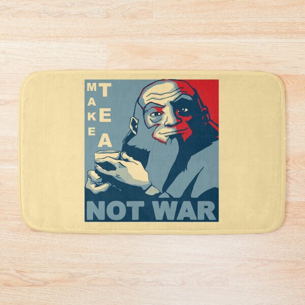 Item preview, Iroh "Make Tea Not War" designed and sold by wcqaguxa.