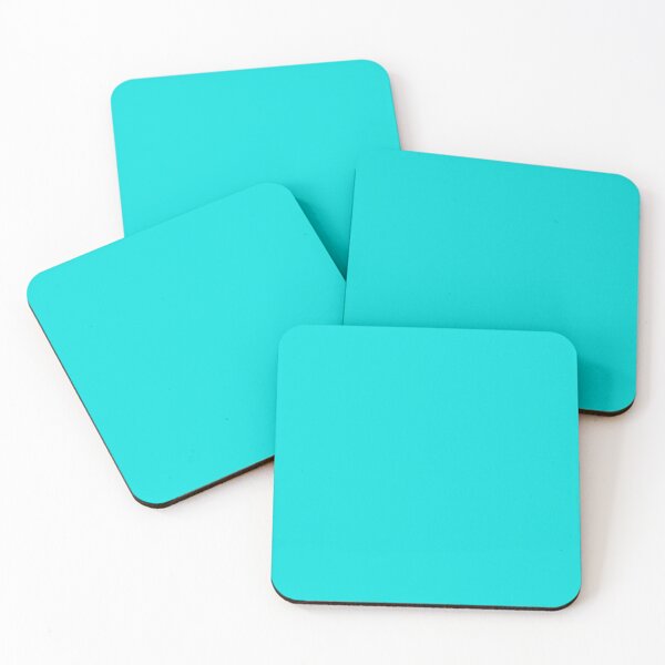 Aperçu de l'œuvre PLAIN SOLID BLUE GREEN -VERVER 100 TURQUOISE AND CYAN AND AQUA SHADES DISPONIBLE ON OZCUSHIONS créée et vendue par ozcushions.