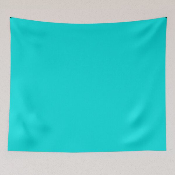 Aperçu de l'œuvre PLAIN SOLID BLUE GREEN -VERVER 100 TURQUOISE AND CYAN AND AQUA SHADES DISPONIBLE ON OZCUSHIONS créée et vendue par ozcushions.