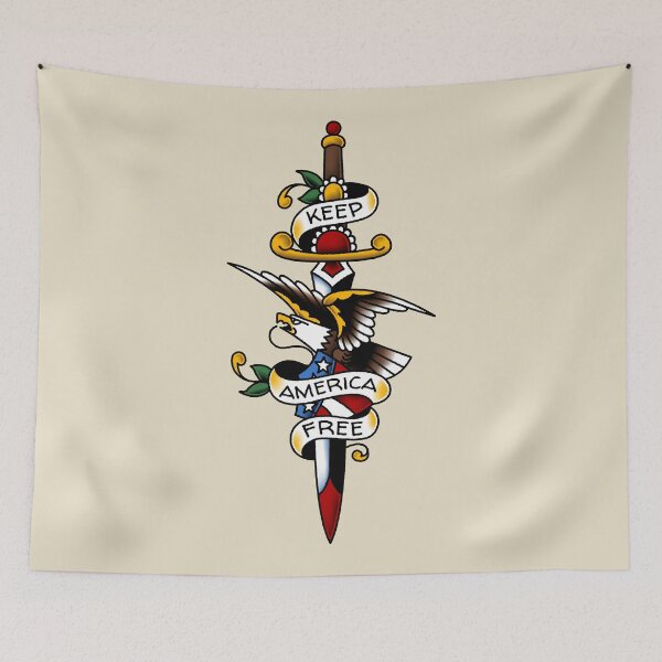 Item preview, Salty-Dog Keep America Free designed and sold by salty-dog.