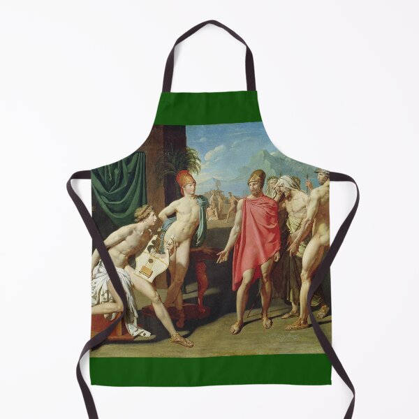 Item preview, Jean - Auguste - Dominique Ingres - Ambassadors Sent By Agamemnon To Urge Achilles To Fight designed and sold by artcenter.