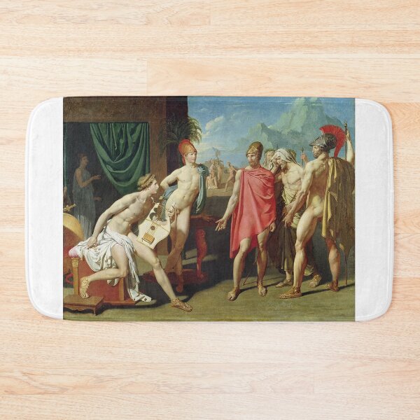 Item preview, Jean - Auguste - Dominique Ingres - Ambassadors Sent By Agamemnon To Urge Achilles To Fight designed and sold by artcenter.