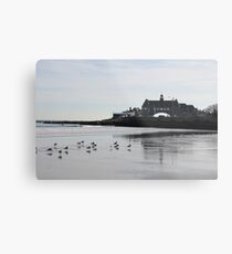 Narragansett Towers Metal Print