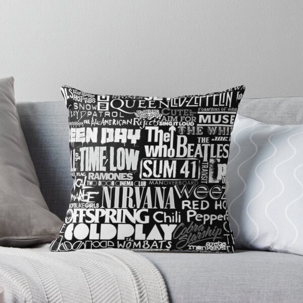 Item preview, Band Name Collage designed and sold by fabtop.