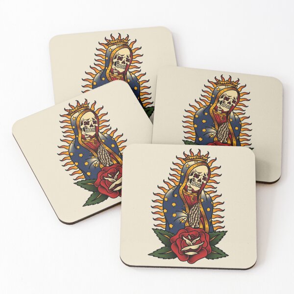 Item preview, Perro salado Santa Muerte designed and sold by salty-dog.