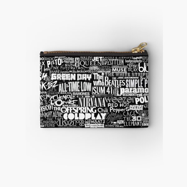 Item preview, Band Name Collage designed and sold by fabtop.