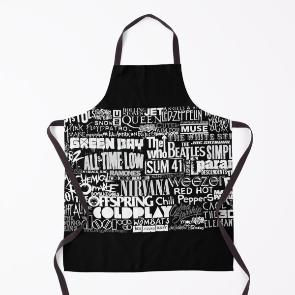 Item preview, Band Name Collage designed and sold by fabtop.
