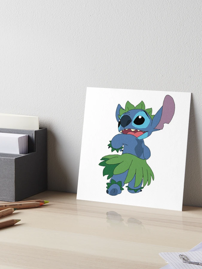 Canvas print Lilo and Stitch Dancing by Komar® I only 24.50 €